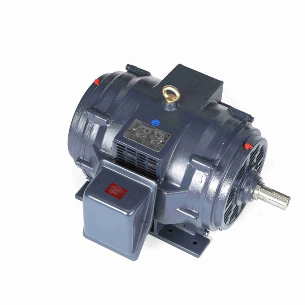 General Purpose Motor, 40 HP, 3 phase, 3600 RPM, 230/460 V, 286TS Frame, ODP